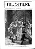 Old 1901 Scene Empress Frederick Tolling Bells Clock Tower Church Cro Victorian