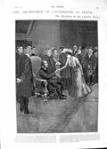 Old 1901 Archbishop Canterbury Perth Chapter House Tomb Lord Beaconsf Victorian