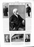 Old 1901 Singor Crispi Baron Widerhofer Santon-Dumont Cettinje Prince Victorian