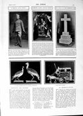 Old 1901 Frederic Healey Bustard Bird Lord Roberts Grave Penny Bus La Victorian