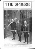 Old 1901 Dramatic Closing Session Parliament Conductors Globe Bar Hou Victorian