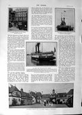 Old 1901 Liner Ship Islander Stables Friedrichshcenturion Sceptre Que Victorian