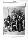 Old 1901 Duke Cornwall New Zealand Joseph Ward Devonshire Statue East Victorian
