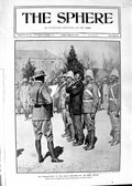 Antique Print 1901 Scene War Promulgation Death Sentence Rebel Marais Siers
