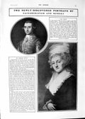 Old 1901 Gainsborough Romney Lady Charles Holte Henry Irving Becket T Victorian
