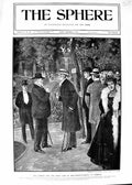 Old 1901 King Edward Grand Duke Mecklenburg-Strelitz Homburg Elizabet Victorian