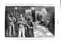 Old 1901 Paymaster Ship Trafalgar Sailors Pay King Dinner Ritter'S Pa Victorian