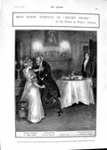 Old 1901 Marie Tempest Becky Sharp Theatre Boyne Hare Duke Cornwall Z Victorian