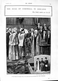 Old 1901 Duke Cornwall Australia Elder Hall Way Wendorf Police Czar Q Victorian