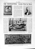 Old 1901 Krause Boer Laywer Penn Symons Trafalgar Ship Methodist Tear Victorian