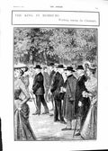 Old 1901 King Homburg Chestnut Trees Duke Cornwall Greenmarket Cape T Victorian