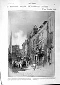 Old 1901 Historic House Gerrard Dryden Poet Soho General French War F Victorian