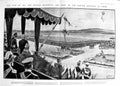 Old 1901 Czar Russia France Compiegne Reviewing Army Reims Henri Ruda 20th