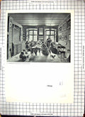 Old Antique Print Zurich Scenes Sebastian Gutzwiller Family Home Picture