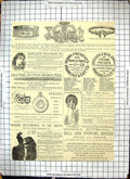 Antique Print 1882 Royal Courts Justice Carey Street Advertisement Benson G1