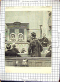 Antique Print Roderick Maclean Trial At Reading For Shooting At Queen 1882 19th