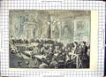 Old Print Roderick Maclean Trial Windsor Magistrates Shooting Queen 1882 19th