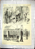 Old Claimant Convict Release Carpenters Joiners Portsmouth Prison 188 Victorian