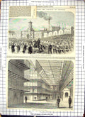 Old Chatham Convict Prison Outbreak St. Mary'S Militaryinterior 1861 Victorian