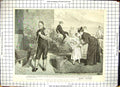 Old Portland Convict Prison Garden Scene Barnes Man Woman Child 1893 Victorian