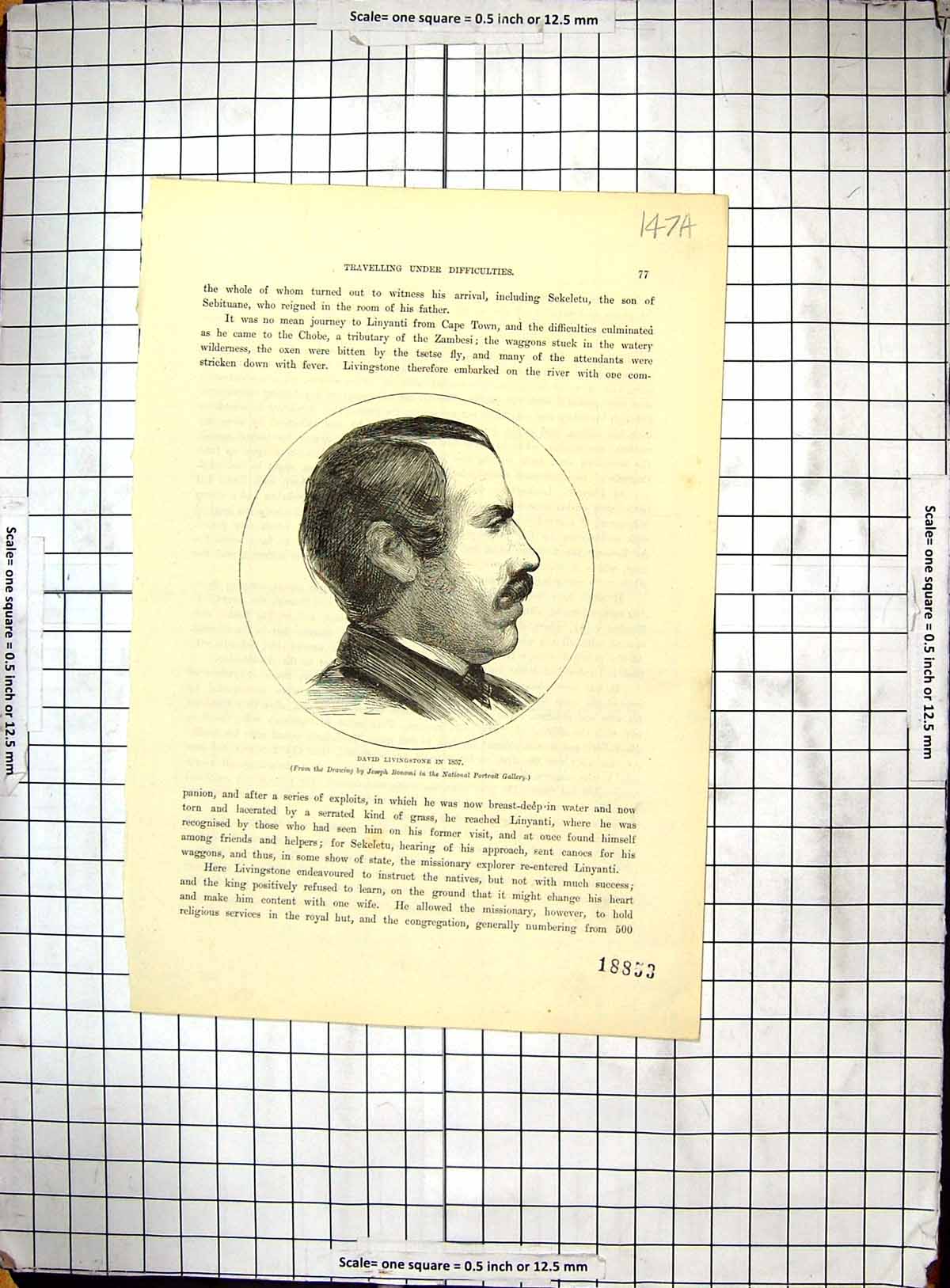 Old David Livingstone Servant Chumah Nassick Boys Westminster Abbey