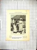 Original Old Antique Print Scene Livingstone Servant Chumah Aunt Africa