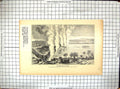 Old Antique Print Livingstone Missionary Travels Africa River Waterfalls