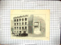 Original Old Antique Print Disaster Glasgow Star Theatre Varieties 1884 19th