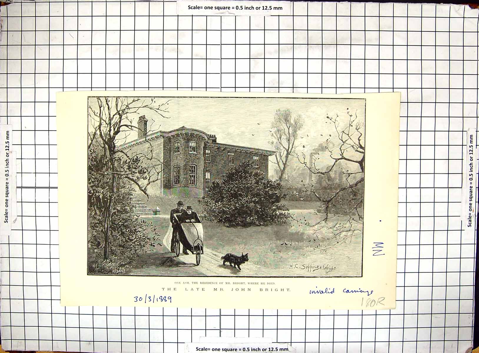 Old Maugham Trinity Gardner Emmanuel Northmore Cambridge Boat One Ash 19th