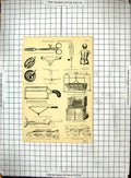 Old Surgical Apparatus Smith Clamp Haemmorroids Woods Pads Mathieu Sa 19th