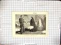 Original Old Antique Print Scene Visit Queen Netley Hospital Nurses Ward Beds