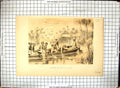 Antique Old Print Doctor Livingstone Stanley Rusizi River Boat Exploration