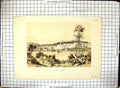 Original Old Antique Print View St. Paul De Loanda Ships Cliffs