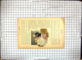 Original Old Antique Print 1894 Doctor Sick Bed Madame Ann Tomba Malade 19th