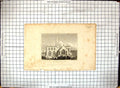 Old Engraving 1824 Exterior Trinity Church Cambridge England Architec 19th