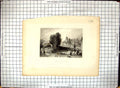 Old Print Engraving Broxbourn Bridge Hertfordshire Church River Marshall 18th