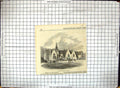 Old Antique Print Leamington National Schools Horse Children Architecture 19th