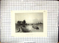 Original Old Antique Print River Trent Scene Near Wichnor Warren Willmore Boat