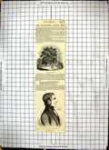 Original Old Antique Print 1843 Charlton Church Daniel M'Naughten Portrait 19th