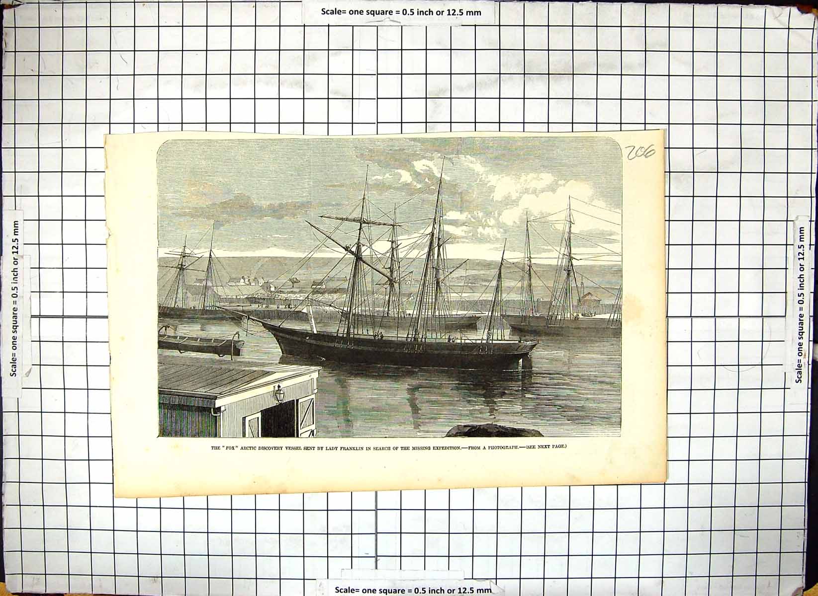 Old Lady Franklin Fox Arctic Discovery Vessel Missing Expedition Sear