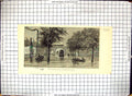 Old Floods Caversham Road Scene Reading England Horse Carriage Boats