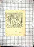 Original Old Antique Print Court Law Scene Lords Hearing Appeals London 1849