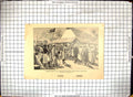 Antique Old Print Africa Scene Doctor Livingstone Stanley Natives Home 1871