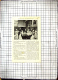 Old Photograph 1895 Hospital Operating Theatre Doctors Nurses Elliott Victorian