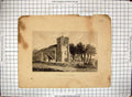 Old Antique Print 1830 Architecture St. Martins Church Canterbury England 19th