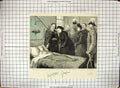 Old Print 1885 Queen England Visiting Siers Soudan War Netleyhospital Be 19th