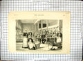 Antique Old Print 1885 Military Hospital Abassieh Egypt English Nurses War 19th