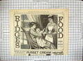 Original Old Antique Print 1893 Advertisement Ridges Food Infants Invalids 19th