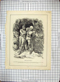 Old 1889 Gas Strike Bill Sikes Artful Dodger Africa Stanley Emin Pash 19th