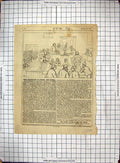 Original Old Antique Print 1867 Bow Street Court Room Scene London Victorian